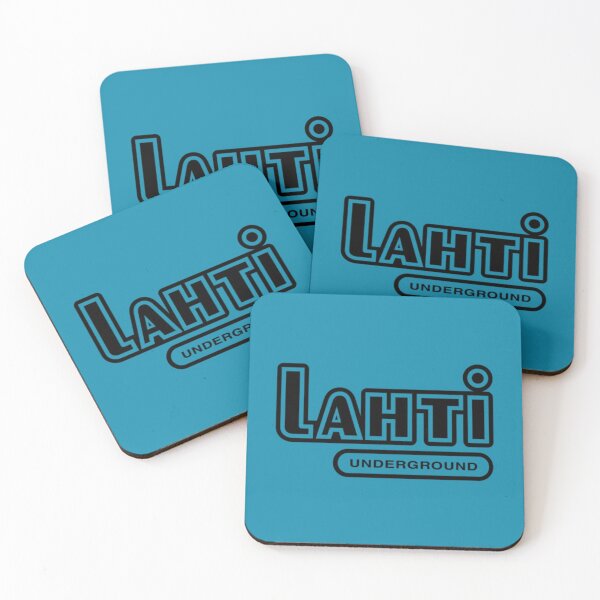 Item preview, Lahti Underground (musta teksti)   designed and sold by InoaShop.