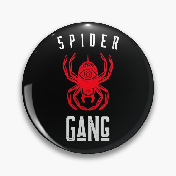 Item preview, Art logo spider gang eye red Darkie designed and sold by Ferreira8320.