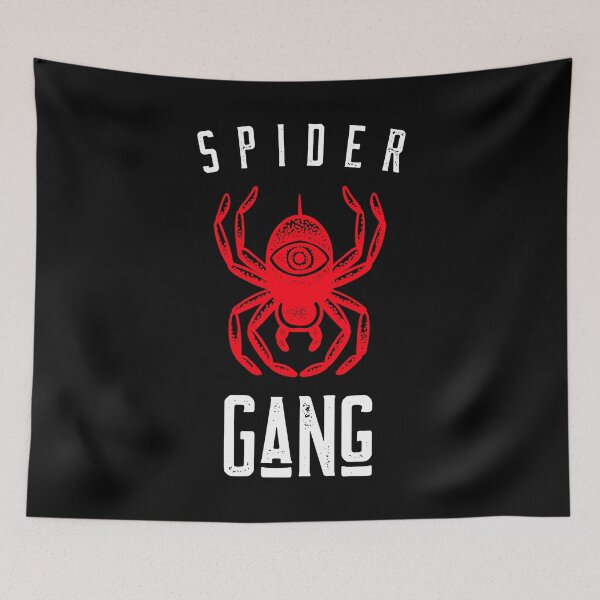 Item preview, Art logo spider gang eye red Darkie designed and sold by Ferreira8320.