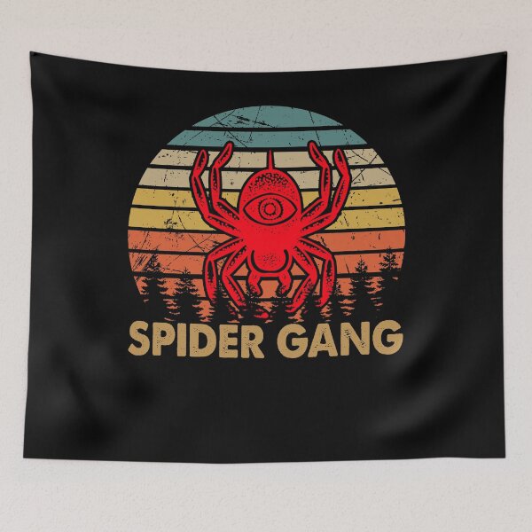 Item preview, Graphic spider gang rapping designed and sold by Ferreira8320.