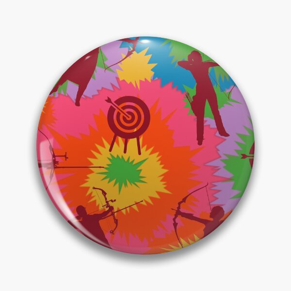 Item preview, Archery Colorful Tie Dye Pattern designed and sold by SweetThreads79.