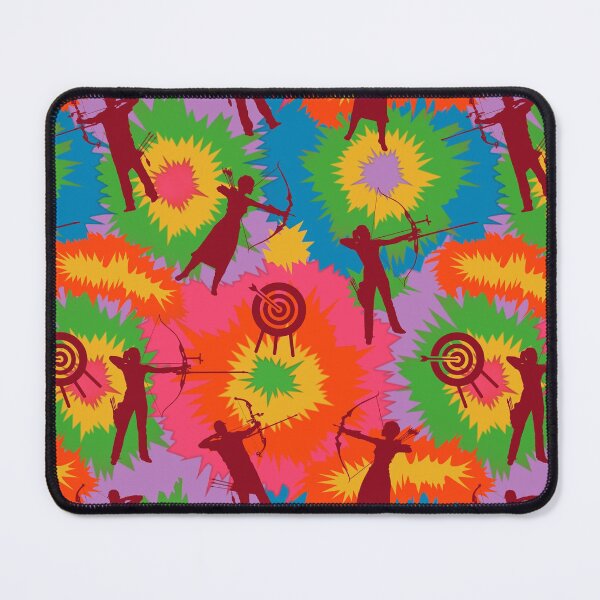 Item preview, Archery Colorful Tie Dye Pattern designed and sold by SweetThreads79.