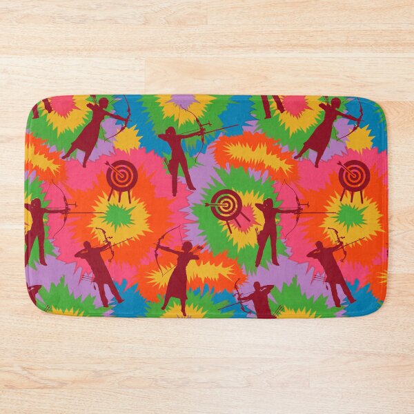 Item preview, Archery Colorful Tie Dye Pattern designed and sold by SweetThreads79.