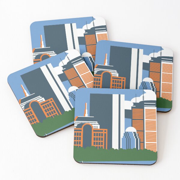 Item preview, Boston Travel Poster designed and sold by John Branagan.