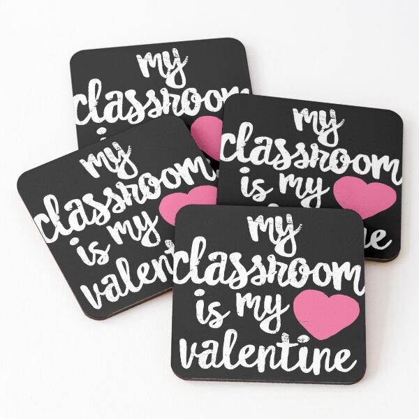 Item preview, My classroom is my valentine shirt valentines day teacher designed and sold by Andrea146.