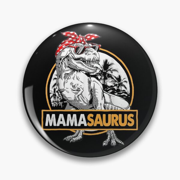 Item preview, Mamasaurus T Rex Dinosaur Funny Mama Saurus designed and sold by MindiLevijoki.
