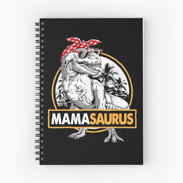 Item preview, Mamasaurus T Rex Dinosaur Funny Mama Saurus designed and sold by MindiLevijoki.