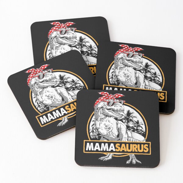 Item preview, Mamasaurus T Rex Dinosaur Funny Mama Saurus designed and sold by MindiLevijoki.