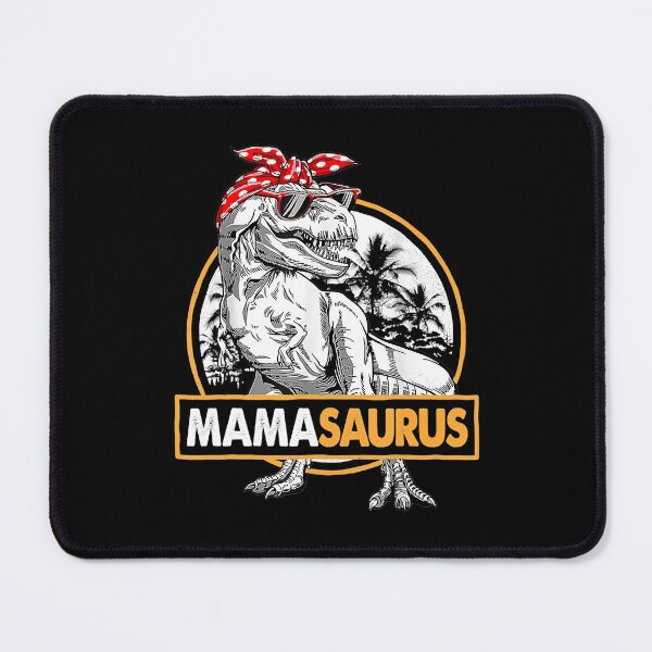 Item preview, Mamasaurus T Rex Dinosaur Funny Mama Saurus designed and sold by MindiLevijoki.
