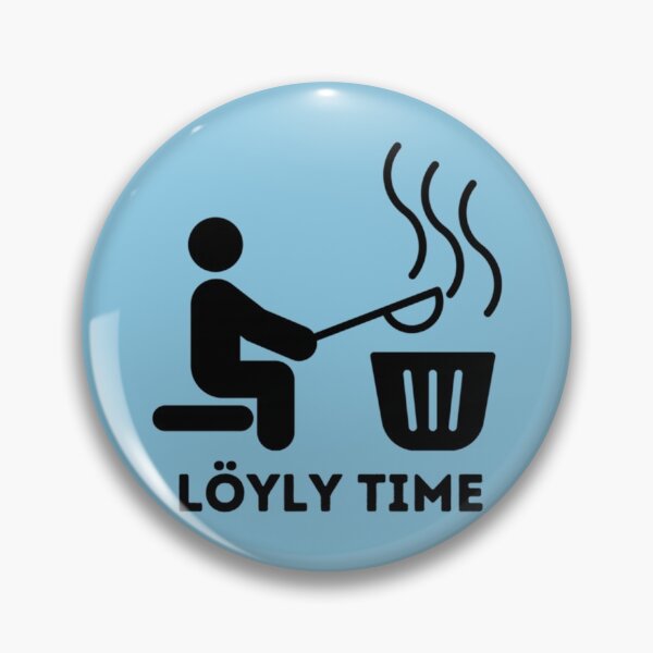 Item preview, Löyly time   designed and sold by InoaShop.