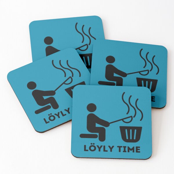 Item preview, Löyly time   designed and sold by InoaShop.