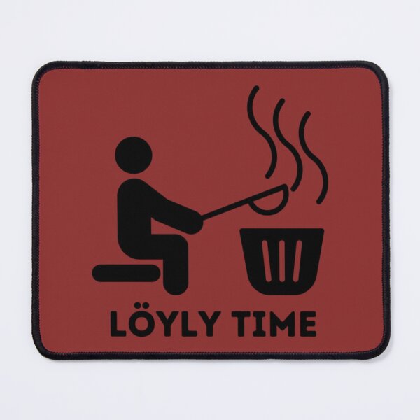 Item preview, Löyly time   designed and sold by InoaShop.