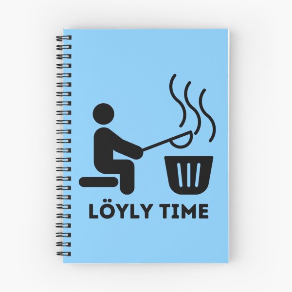 Item preview, Löyly time   designed and sold by InoaShop.