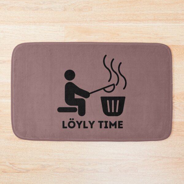 Item preview, Löyly time   designed and sold by InoaShop.