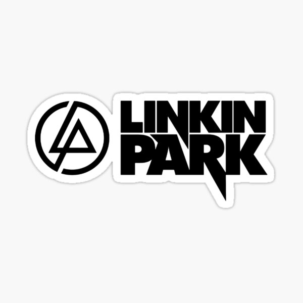 Linkin Park Sticker Die Cut Decal LP Mike Shinoda Self Adhesive Vinyl 2x 