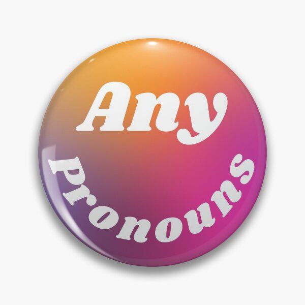 Item preview, Any Pronouns designed and sold by houseplantbabe.
