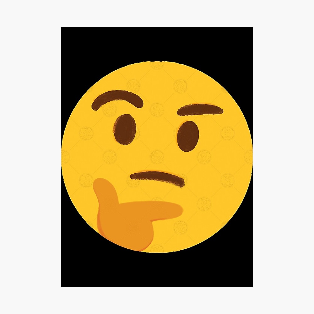 Thinking emoji Thinking emoji