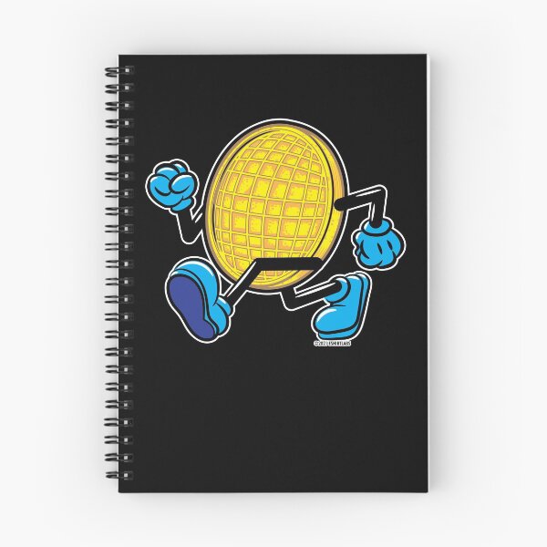 Item preview, Plain Waffle Mascot strutting by eShirtLabs designed and sold by eShirtLabs.