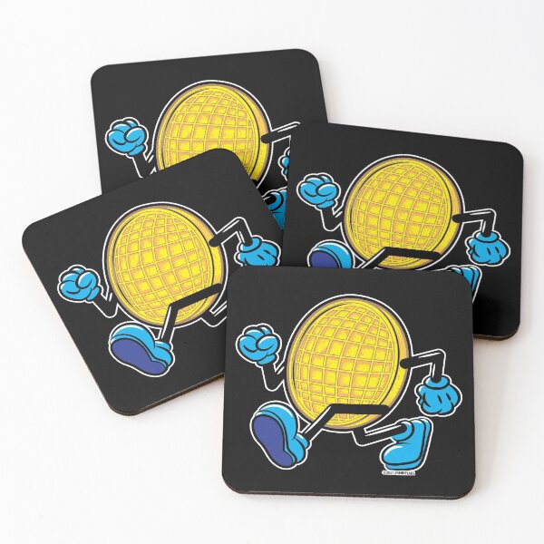 Item preview, Plain Waffle Mascot strutting by eShirtLabs designed and sold by eShirtLabs.