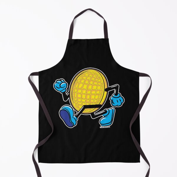 Item preview, Plain Waffle Mascot strutting by eShirtLabs designed and sold by eShirtLabs.