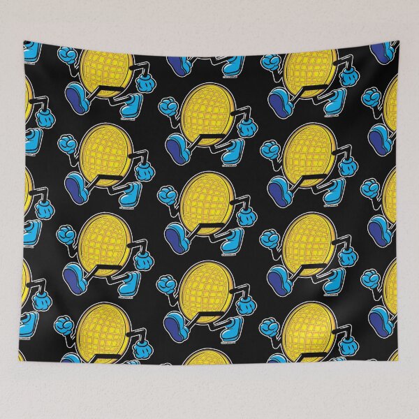 Item preview, Plain Waffle Mascot strutting by eShirtLabs designed and sold by eShirtLabs.