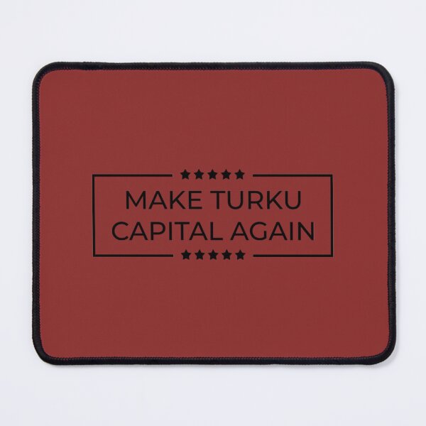 Item preview, Make Turku Capital Again designed and sold by InoaShop.