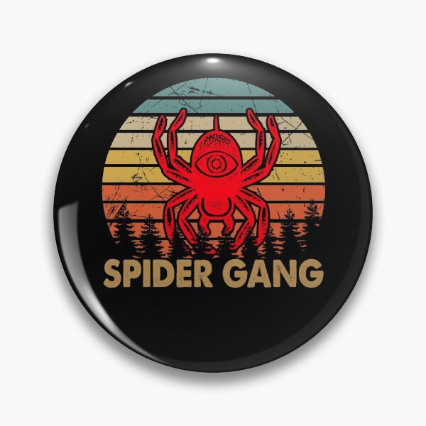 Item preview, Graphic poster spider gang logo designed and sold by Ferreira8320.