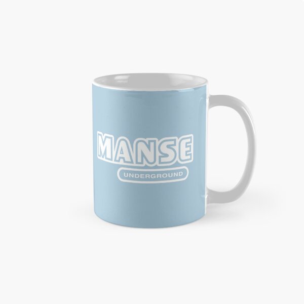 Aperçu de l'œuvre Souterrain de Manse (valkoinen teksti) créée et vendue par InoaShop.