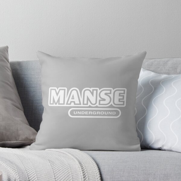 Item preview, Manse Underground (valkoinen teksti)   designed and sold by InoaShop.