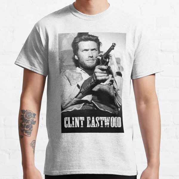 The Enforcer Clint Eastwood vintage movie poster   Gift Tee for Men Women Unisex T-Shirt