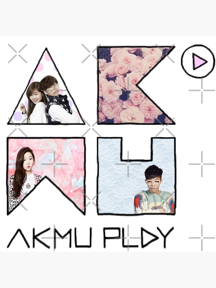 Akmu Akmu Play Metal Print For Sale By Satanscookiecat Redbubble