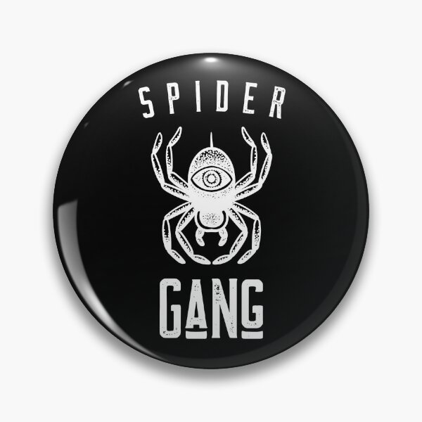Item preview, Black and white spider gang art poster designed and sold by Ferreira8320.
