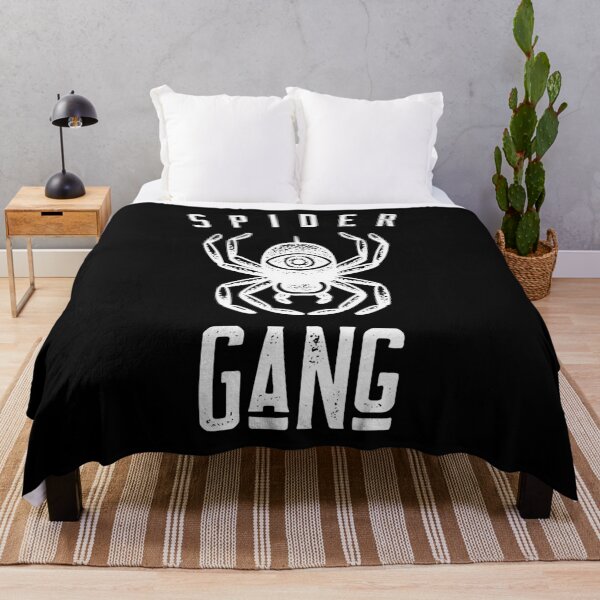 Item preview, Black and white spider gang art poster designed and sold by Ferreira8320.