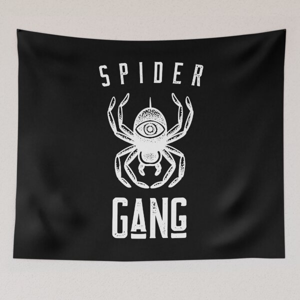 Item preview, Black and white spider gang art poster designed and sold by Ferreira8320.