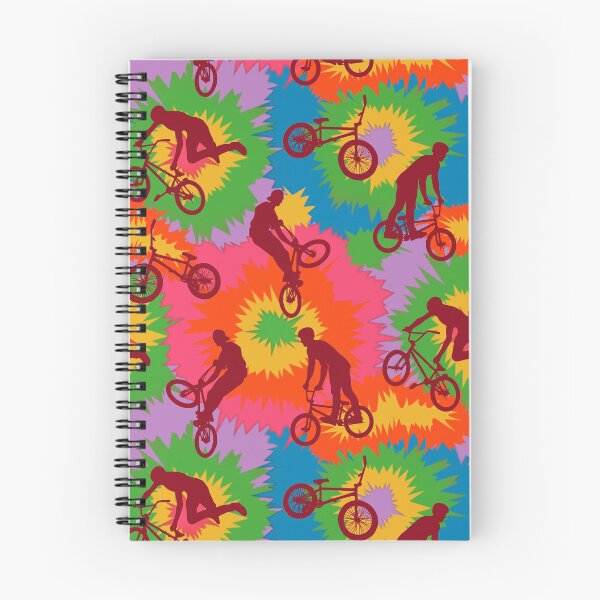 Item preview, BMX Colorful Tie Dye Pattern designed and sold by SweetThreads79.