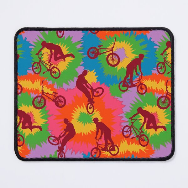 Item preview, BMX Colorful Tie Dye Pattern designed and sold by SweetThreads79.