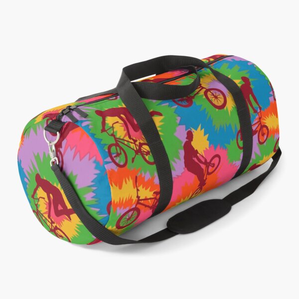 Artikelvorschau, BMX Buntes Batikmuster entworfen und verkauft von SweetThreads79.