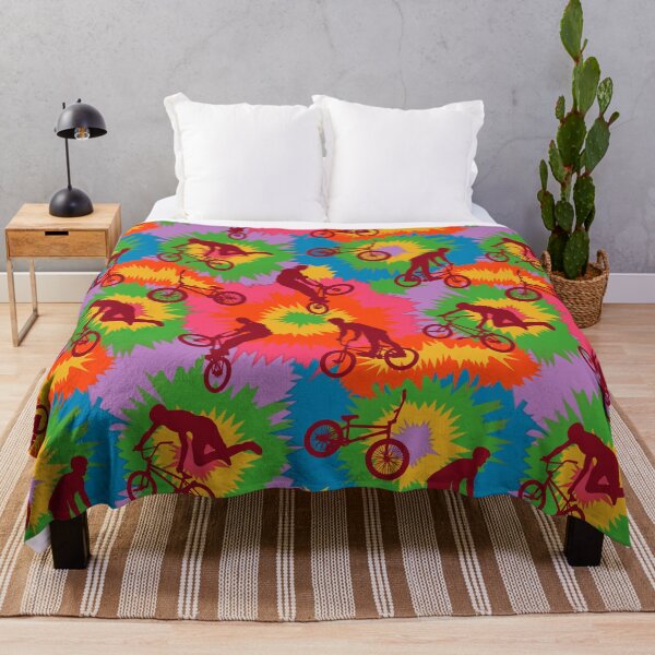 Item preview, BMX Colorful Tie Dye Pattern designed and sold by SweetThreads79.