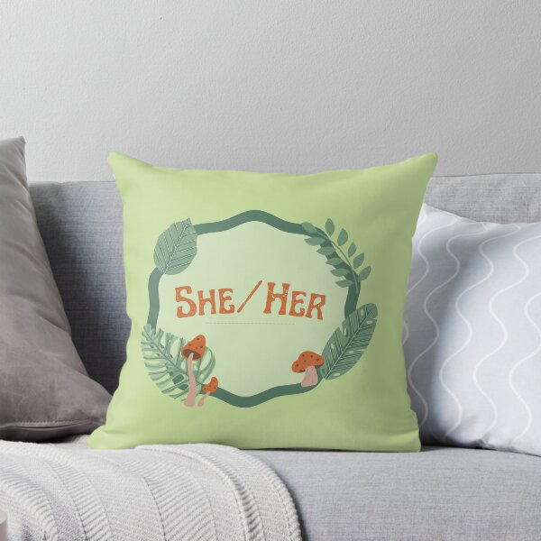 Item preview, She/Her Pronouns designed and sold by mjalred.