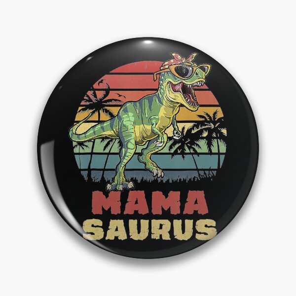 Item preview, Mamasaurus T Rex Dinosaur Mama Saurus Mothers Day designed and sold by MindiLevijoki.