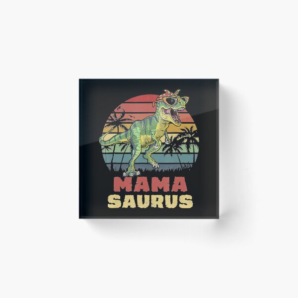 Item preview, Mamasaurus T Rex Dinosaur Mama Saurus Mothers Day designed and sold by MindiLevijoki.