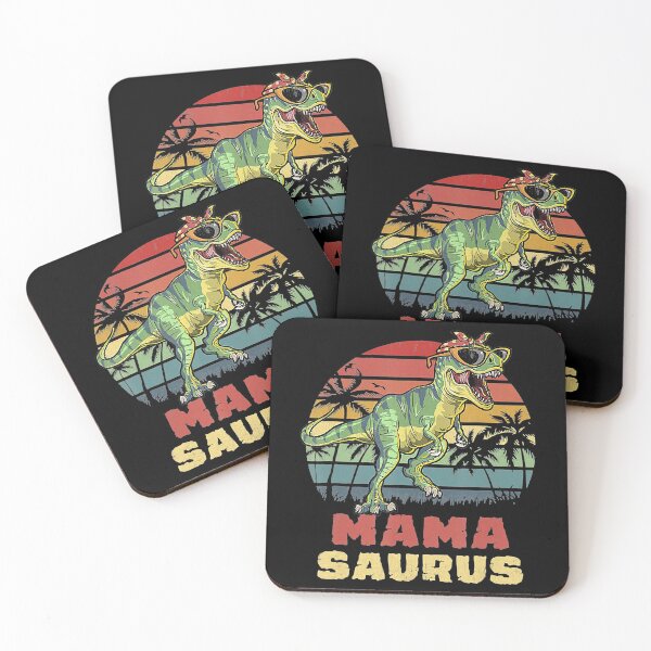 Item preview, Mamasaurus T Rex Dinosaur Mama Saurus Mothers Day designed and sold by MindiLevijoki.