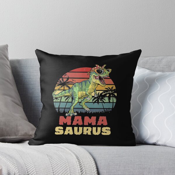 Item preview, Mamasaurus T Rex Dinosaur Mama Saurus Mothers Day designed and sold by MindiLevijoki.