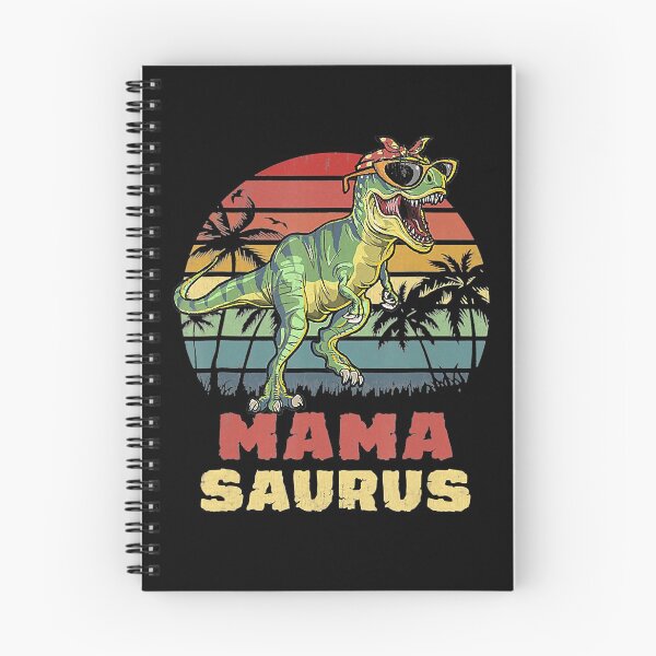 Item preview, Mamasaurus T Rex Dinosaur Mama Saurus Mothers Day designed and sold by MindiLevijoki.