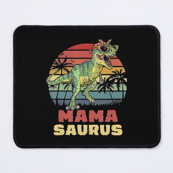Item preview, Mamasaurus T Rex Dinosaur Mama Saurus Mothers Day designed and sold by MindiLevijoki.