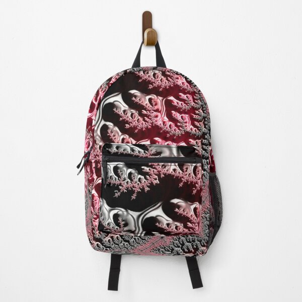 Item preview, Onyx and Rubies Fractal Sixteen designed and sold by Elisabeth Lucas.