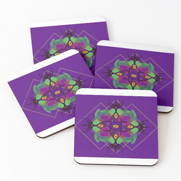 Item preview, insect gods designed and sold by Art by Forest Larkspur.