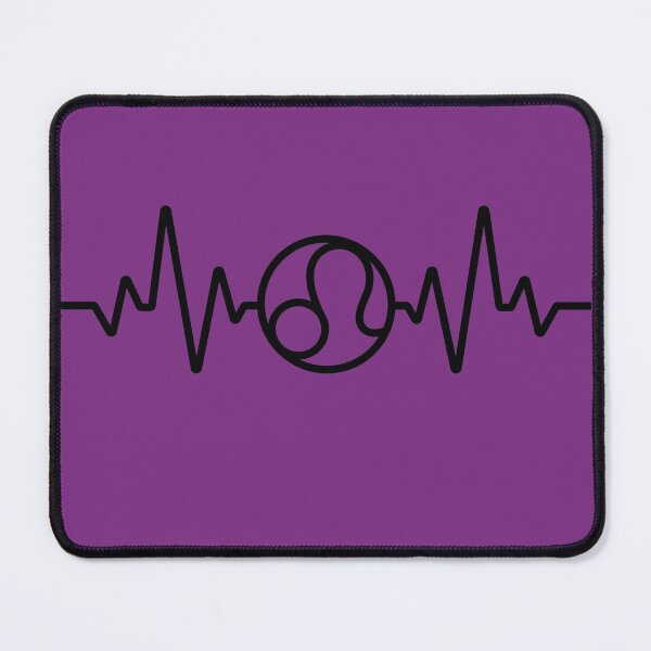 Item preview, Heartbeat Tattoos / Leo Heartbeat Tattoo designed and sold by haRexia.