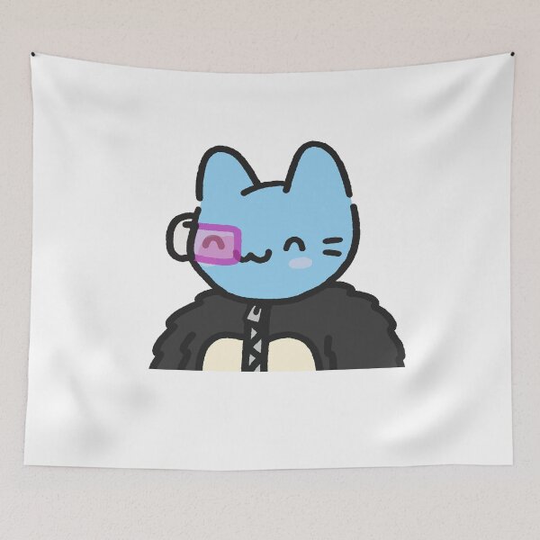 Item preview, Cool Cat#4643  Cute cat Cartoon cat  designed and sold by PetTotem.