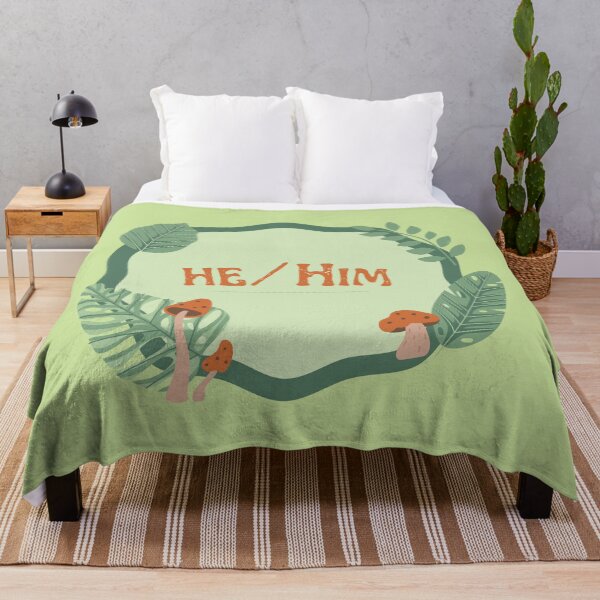 Item preview, He Him Pronouns designed and sold by mjalred.